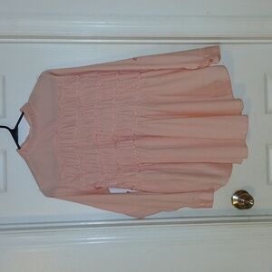 Iky Me Blouse Ruffle Back